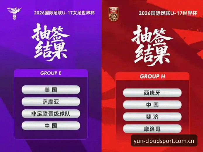 U17世界杯抽签结果解读操作教程：云体育平台带你深度剖析中国男女足分组形势